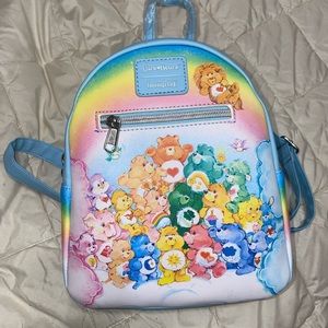 LoungeflyxCareBears vintage anniversary mini backpack